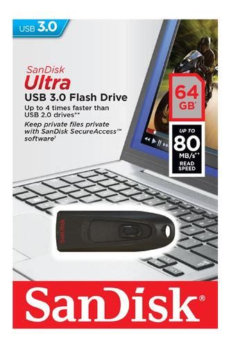 Up to 35x faster than standard usb 2.0 drives, so you can transfer a 4k movie to the drive in less than 40 seconds. SanDisk 64GB Ultra USB 3.0 Flash Drive - 100Mb/s £16.99 ...