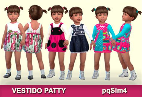Patty Dress The Sims 4 Catalog