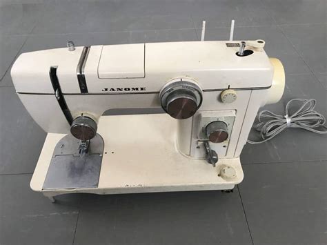 Used Only As For Janome Janome Sewing Machine 802 It Is Tested Be