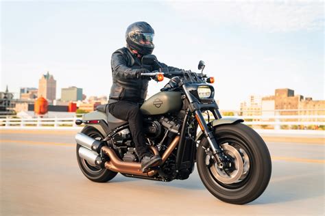Harley Davidson Fat Bob 114 2021 100 Motocykla I Zero Kompromisu