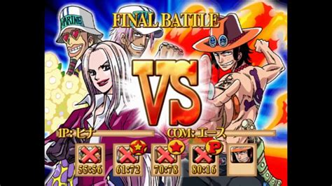 Dolphin Gc One Piece Grand Battle 3 Hina（hard） Youtube