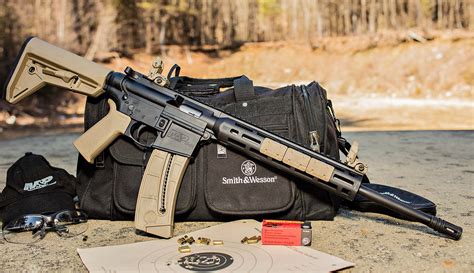 Smith And Wesson Mandp 15 22 Sport Rifle With Magpul Moe Sl