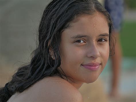 Girl Swim Young Egyptian Free Photo On Pixabay
