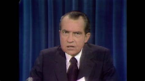 Us president donald trump gives a national address at the white house, washington, dc as president, i have no higher duty than to defend the laws and the constitution of the united states. President Richard Nixon Address to the Nation on the ...