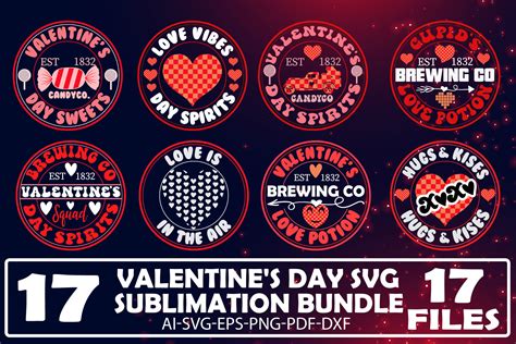 Valentines Day Sublimation Svg Graphic By Creative Design · Creative