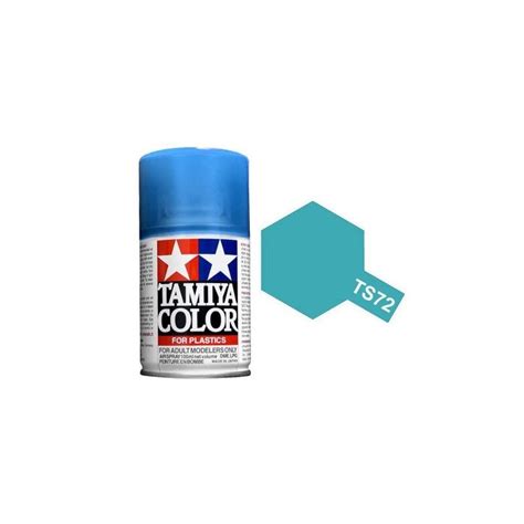Tamiya Spray Ts 72 Clear Blue Gloss 100ml 85072
