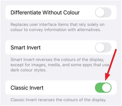 How To Invert Colors On Iphone