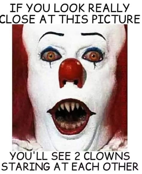 Pin By Charles Spillman On Pennywise Creepy Clowns Clowns Funny