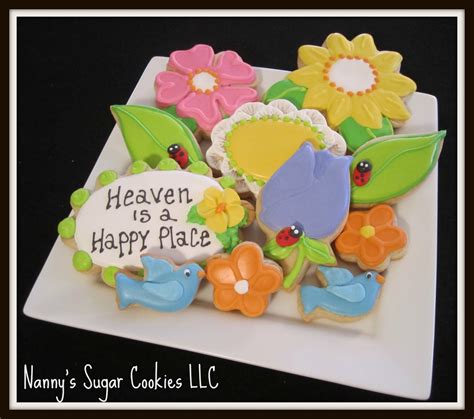 Nannys Sugar Cookies Llc Cookie Platters