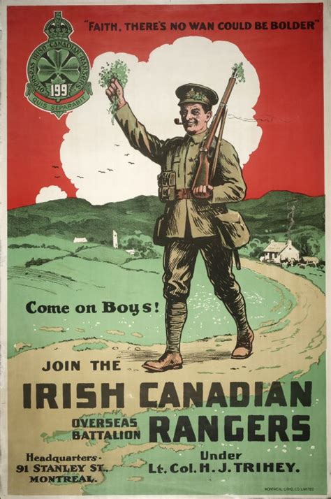 45 Amazing Canadian Propaganda Posters During World War I Vintage