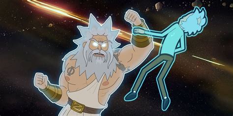 Rick And Morty Just Killed God Well Sort Of Cbr