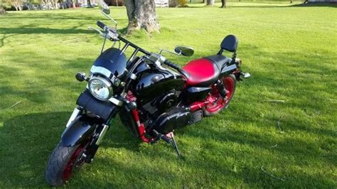 Kawasaki vulcan mean streak 1600 special edition. Kawasaki Vulcan Meanstreak 1600 Special Diablo Edition