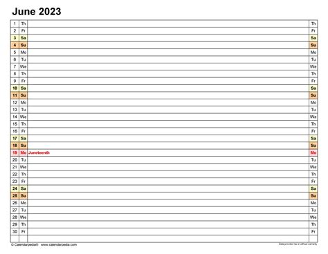 June 2022 Calendar Free Printable Calendar June 2022 Calendar Free