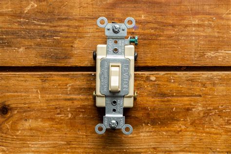 Types Of Electrical Switches In The Home