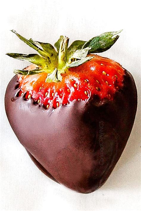 From easy chocolate covered strawberry recipes to masterful chocolate covered strawberry preparation techniques, find chocolate chocolate covered strawberry cooking tips. Chocolate Covered Strawberries (Tips & Tricks and ...