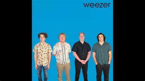 Weezer Blue Album Full Cover Youtube