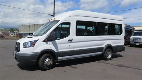 2017 Ford Transit T 350 U4x 14 Passenger Van Mileage 74512 Purchased