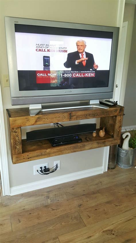 I used a magnetic stud buddy to easily find each stud. Floating Shelf Entertainment center I built | Floating ...