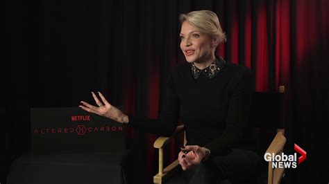 Kristin Lehman Talks New Netflix Series Altered Carbon Youtube