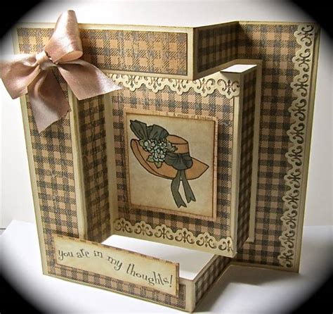 Maybe you would like to learn more about one of these? A Different Kind of Tri Fold Card by Beejo - at ...