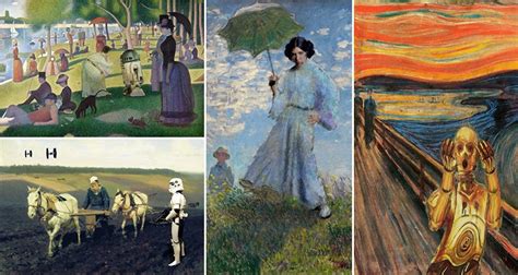 20 Classic Paintings Given The Star Wars Treatment