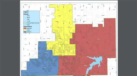 Edmond Releases Proposed Plans To Realign Middle And High School Boundaries