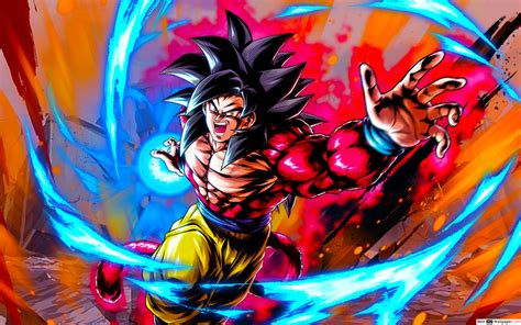 Prepare to transform even further and to have an ultimate dragon ball experience on your pc. Full Power Super Saiyan 4 Goku from Dragon Ball GT Dragon Ball Legends Arts for Desktop HD ...