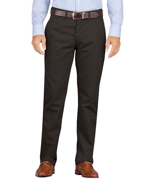 I wear different color dickies pants for different uses. Khaki Dress Pants For Men | Slit Fit & Tapered Leg | Dickies