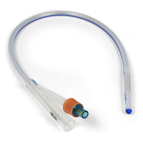 Silicone Foley Catheters Standard 16fr 5 10cc 10bx —