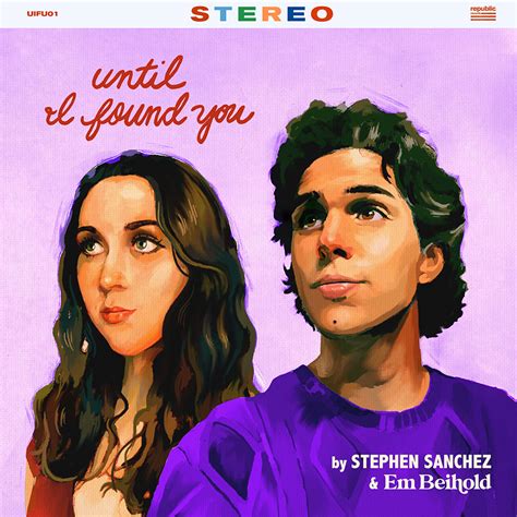 Stephen Sanchez Shares New Classic “until I Found You” ♥ Plnkwifi