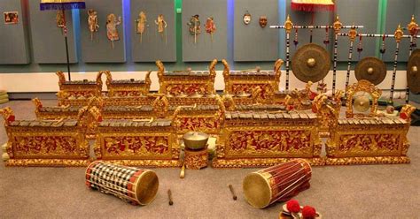 Gamelan Bali Traditional Musical Instruments From Bali My Indonesian