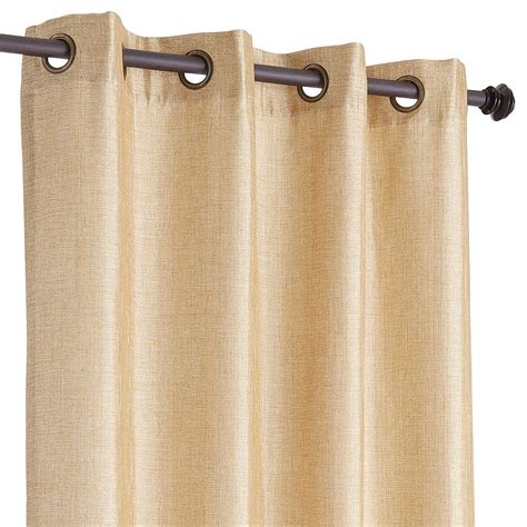 Shimmer Curtain Gold Curtains Gold Curtains Grommet Curtains