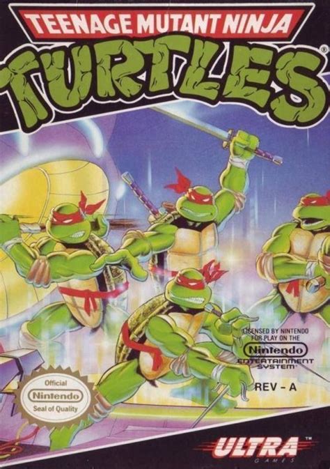 Nintendo entertainment system / nes roms. Teenage Mutant Ninja Turtles 2 (PC10) Descargar para ...