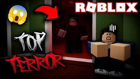 Top Juegos De Terror En Roblox 👻 Top 5 Roblox Youtube