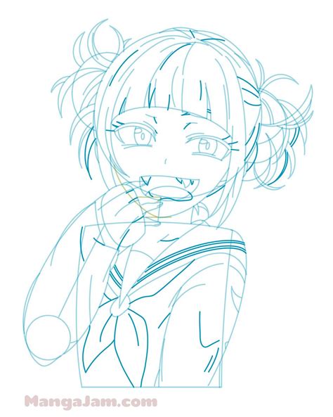 Found 58 free boku no hero academia drawing tutorials which can be drawn using pencil, market, photoshop, illustrator just follow step by step directions. How-Draw-Himiko-Toga-My-Hero-Academia-07 | Drawings, Anime ...