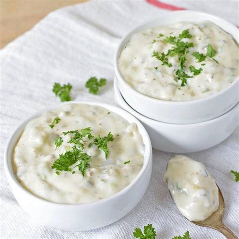 Homemade Tartar Sauce Recipe Yummly Recipe Homemade Tartar Sauce