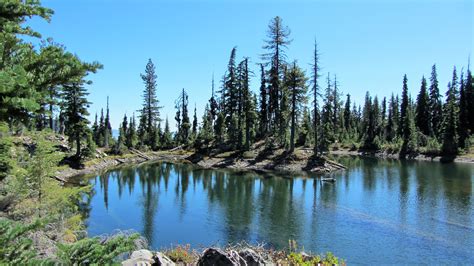 Sky Lakes Wilderness Solo Overnight Trip Southern Oregon Hiker