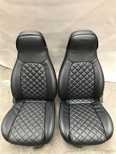 Quilted Seat Covers Diamond Stitching For Miata Namk1 The Ultimate