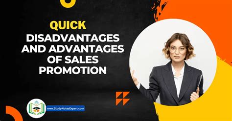 Quick 7 Disadvantages And Advantages Of Sales Promotion