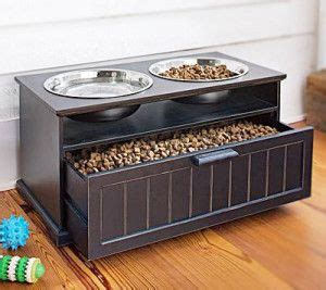 Dog food isn't the nicest smelling food, so when it's exposed to light and air it can become rancid very quickly. 10 Elevated Dog Bowl Stands for Large Size Dogs 2015 | Dog ...