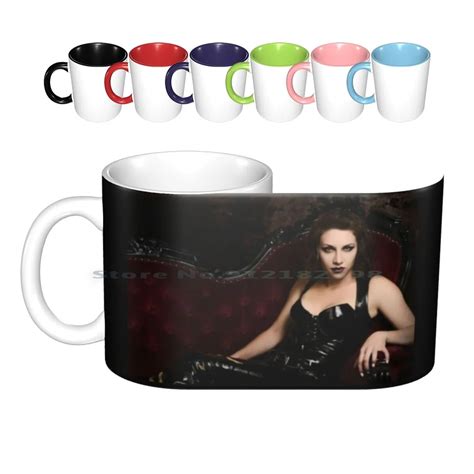 Hot Sexy Fetish Erotic Latex Woman Bdsm Design Ceramic Mugs Coffee Cups Milk Tea Mug Femdom