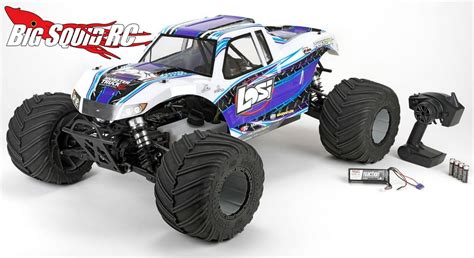 Losi 15 Monster Truck Xl Rtr With Avc Big Squid Rc Rc Car And