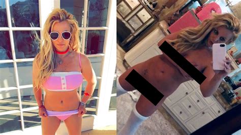 Britney Spears Se Desnuda Para Celebra Su Libertad Y Deja Todo Al