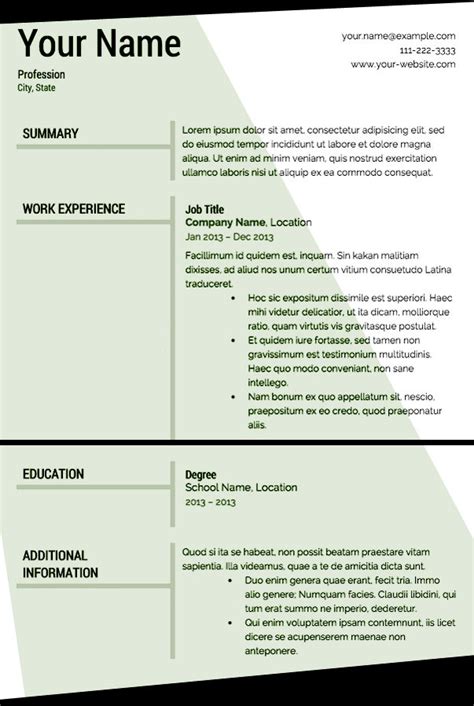 Resume Layout 2023 Which Is The Best For You