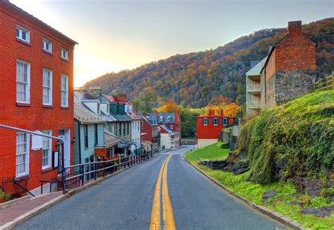 The Best Towns In West Virginia Are Full Of Charm And Beauty