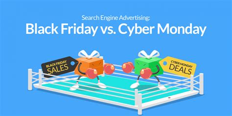 And because of this, the uk is more sophisticated and invested in the event than many others. Search Engine Advertising: Black Friday vs. Cyber Monday ...