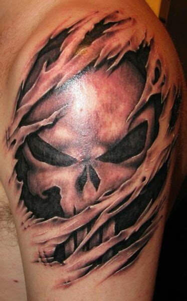 Pin On Skullskeleton Tattoos