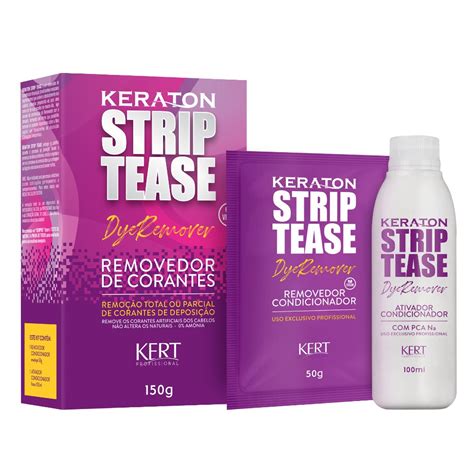 keraton strip tease dye remove inverto