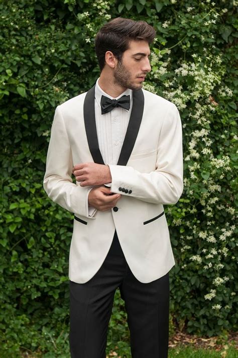 regent shawl tuxedo jacket slim cream white tuxedo wedding mens wedding attire tuxedo
