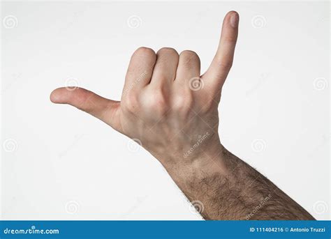 The Shaka Hand Sign Is A Greeting In The Hawaiian Culturesubsequently